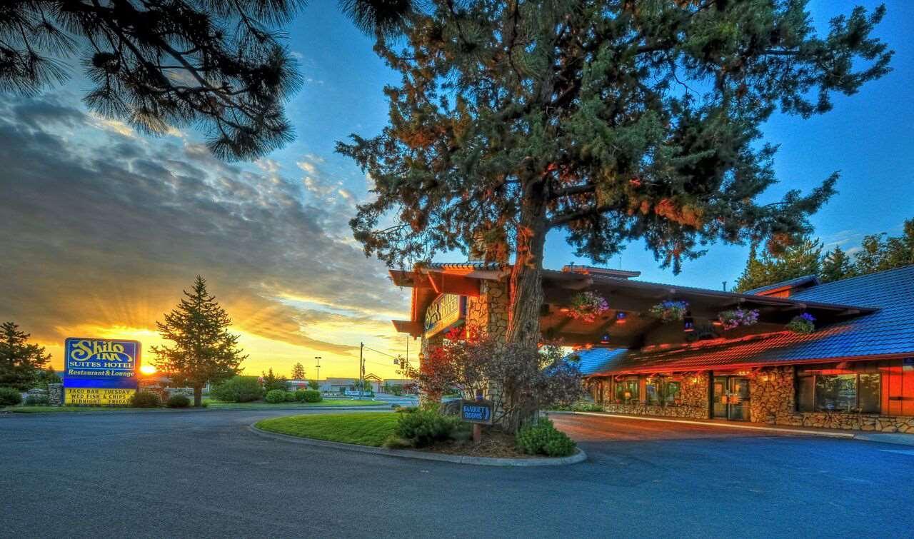 Shilo Inn Suites Hotel - Bend Exterior foto