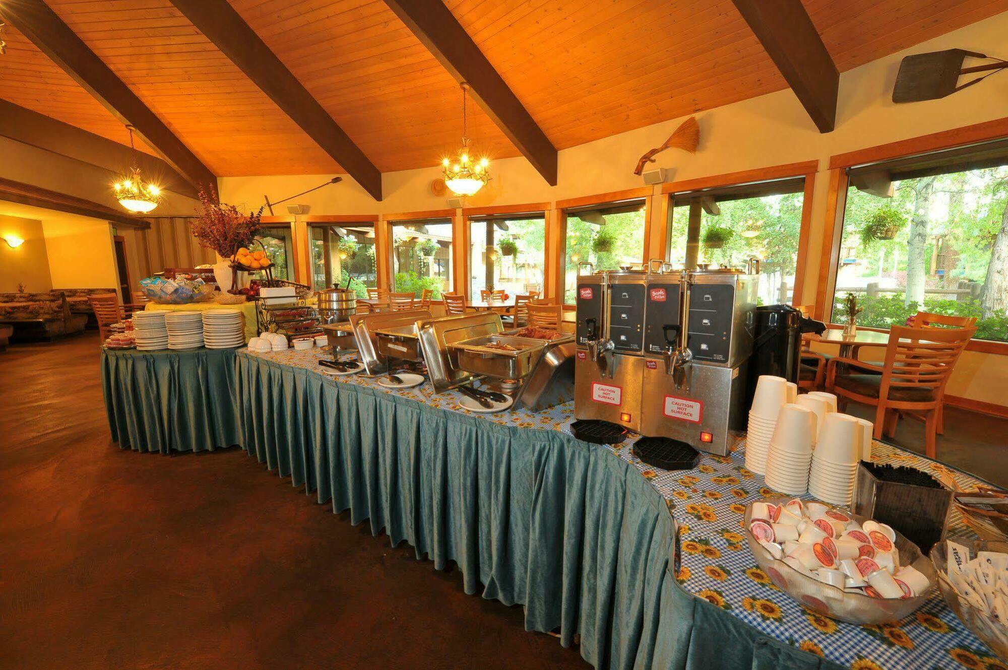 Shilo Inn Suites Hotel - Bend Restaurante foto