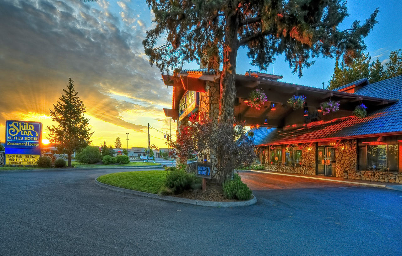 Shilo Inn Suites Hotel - Bend Exterior foto