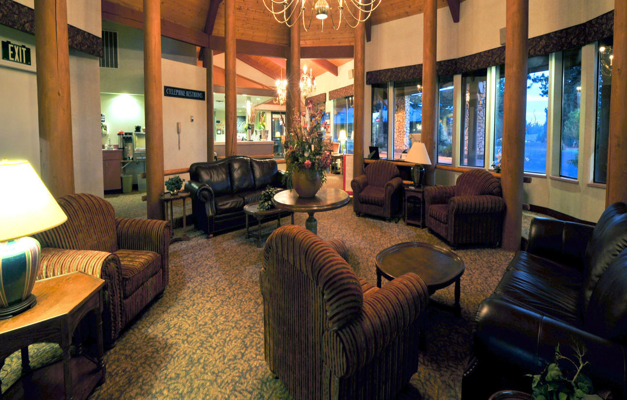 Shilo Inn Suites Hotel - Bend Exterior foto